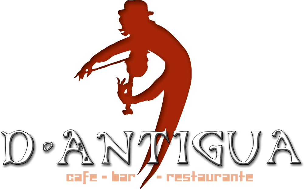 D'Antigua Cafe · Bar · Restaurante logo